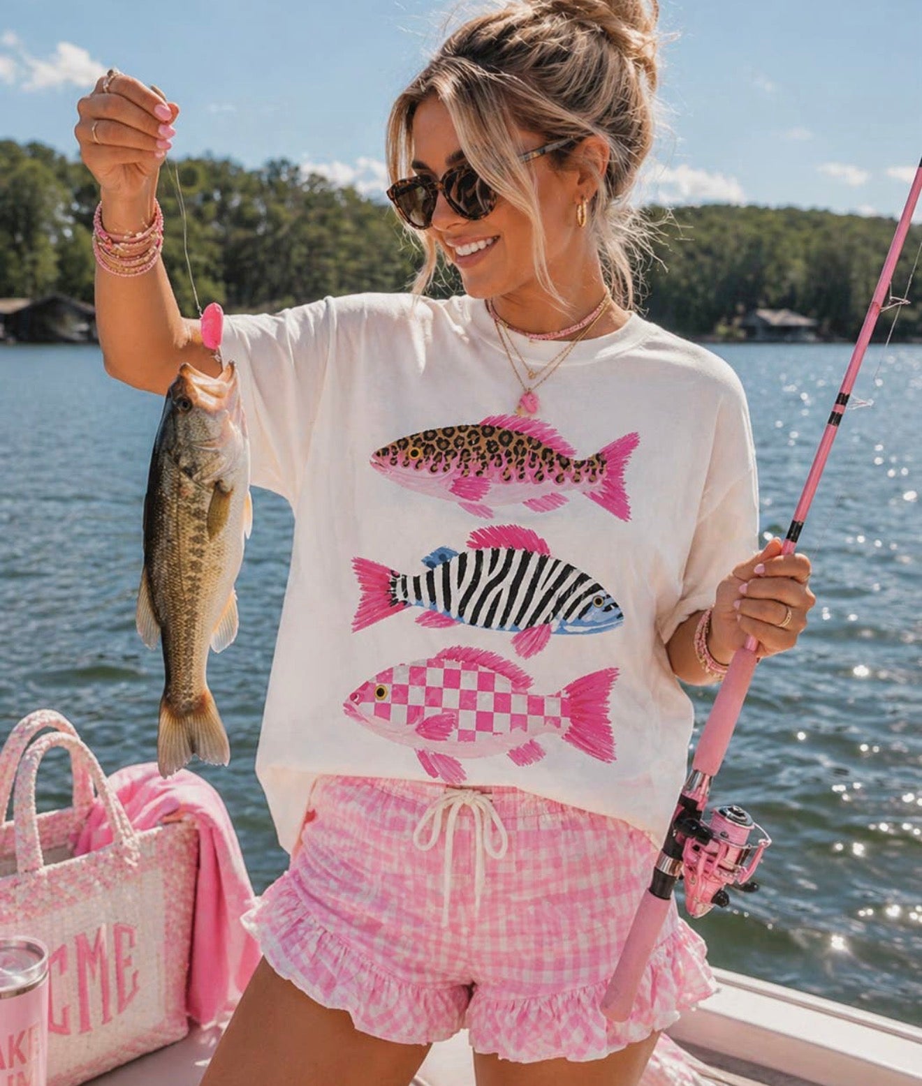 Preppy bass tee