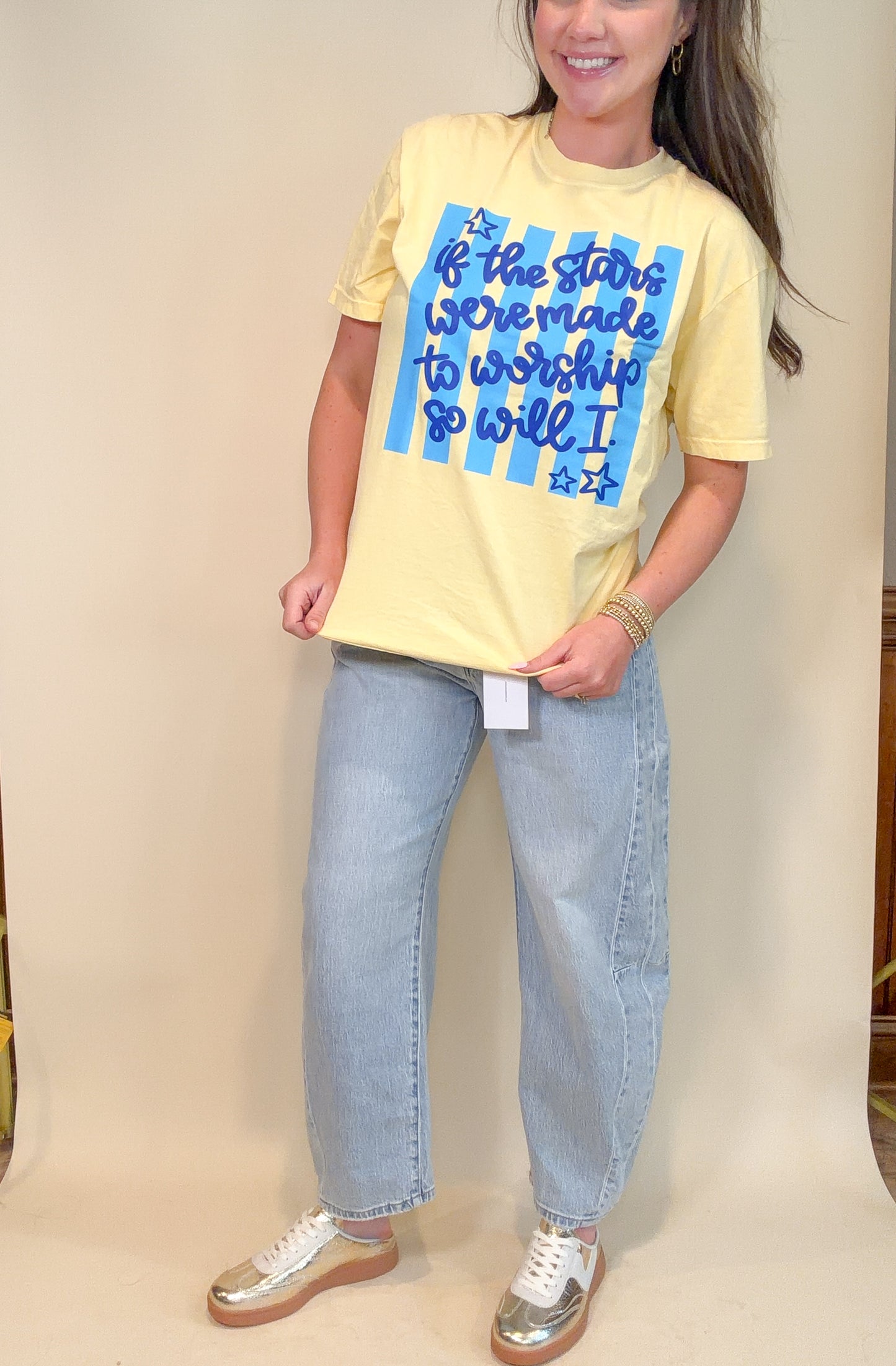 Star worship tee