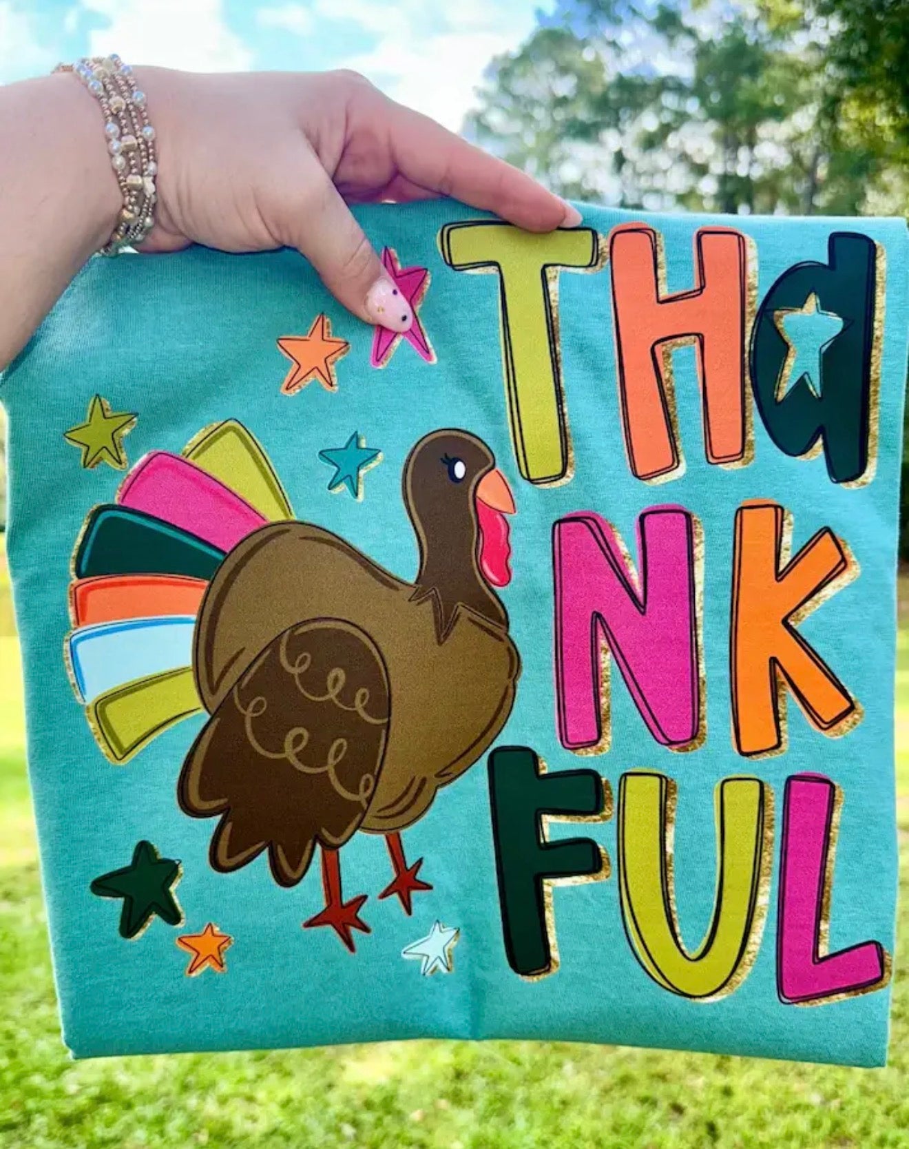 Thankful tee