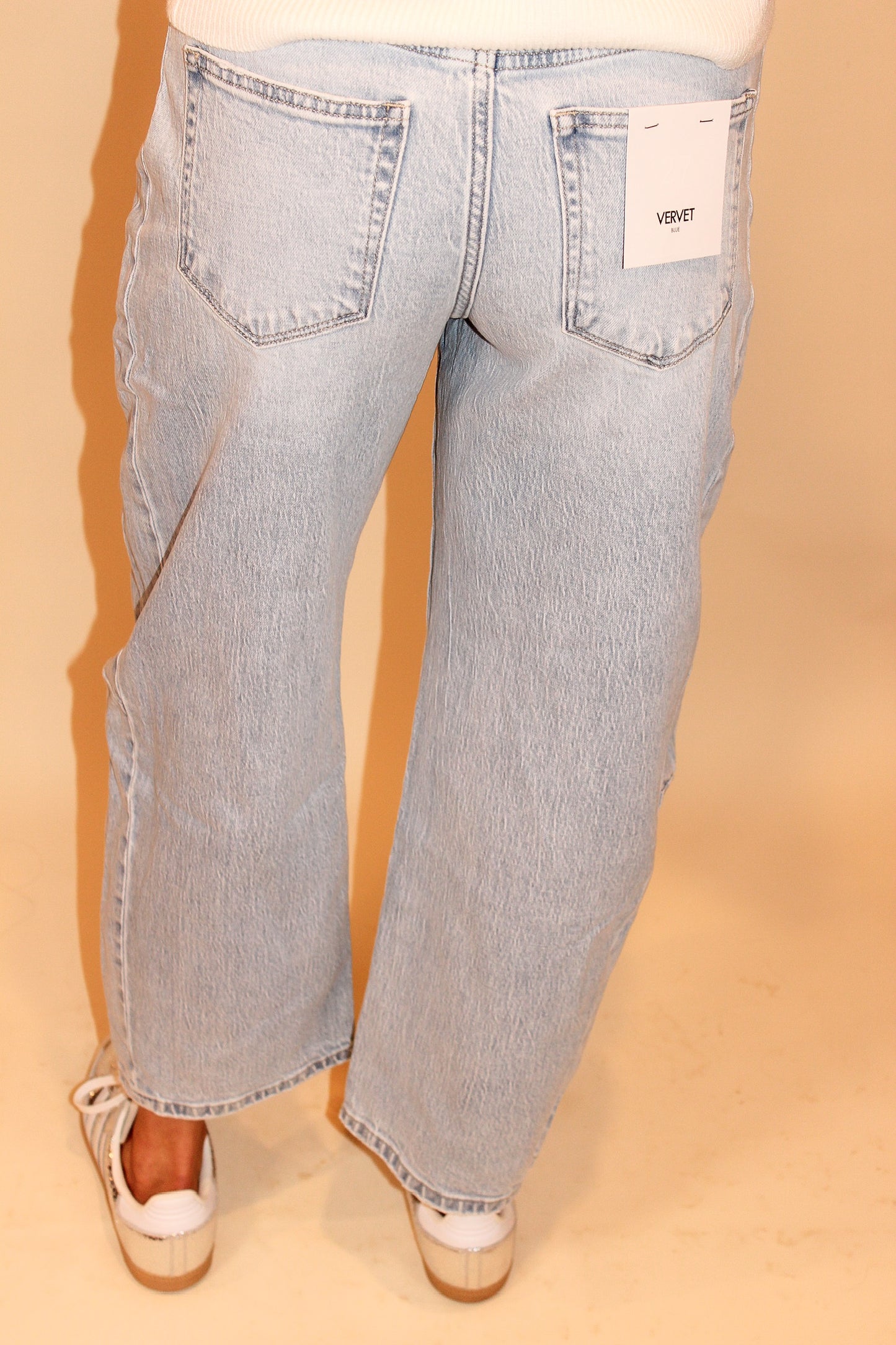 High Rise Barrel Jeans