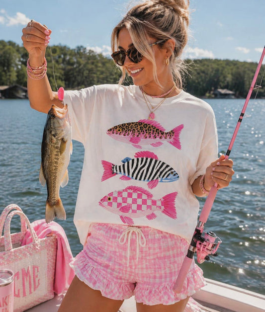 Preppy bass tee