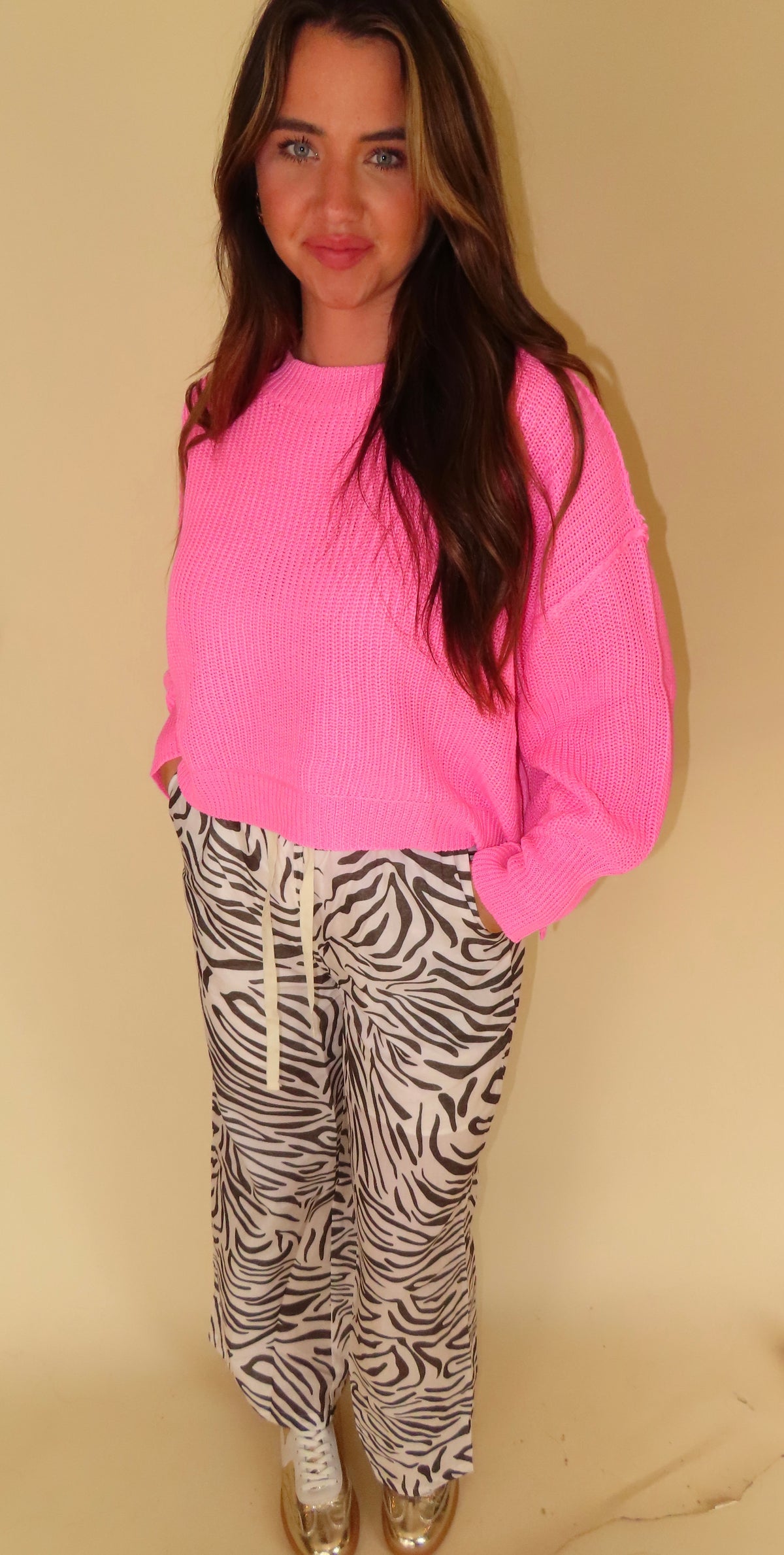 Zebra pant