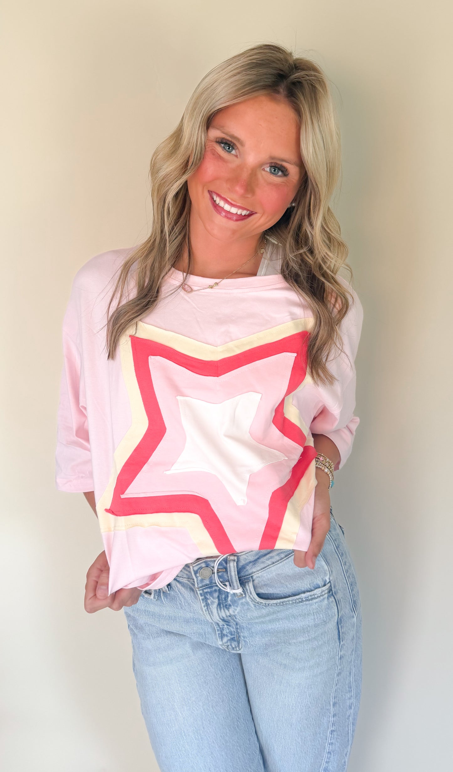 Emery star tee