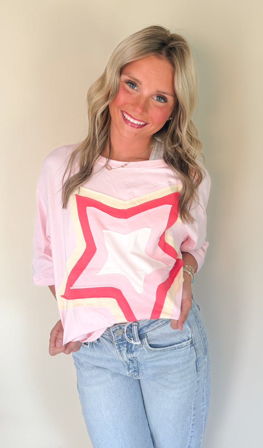 Emery star tee
