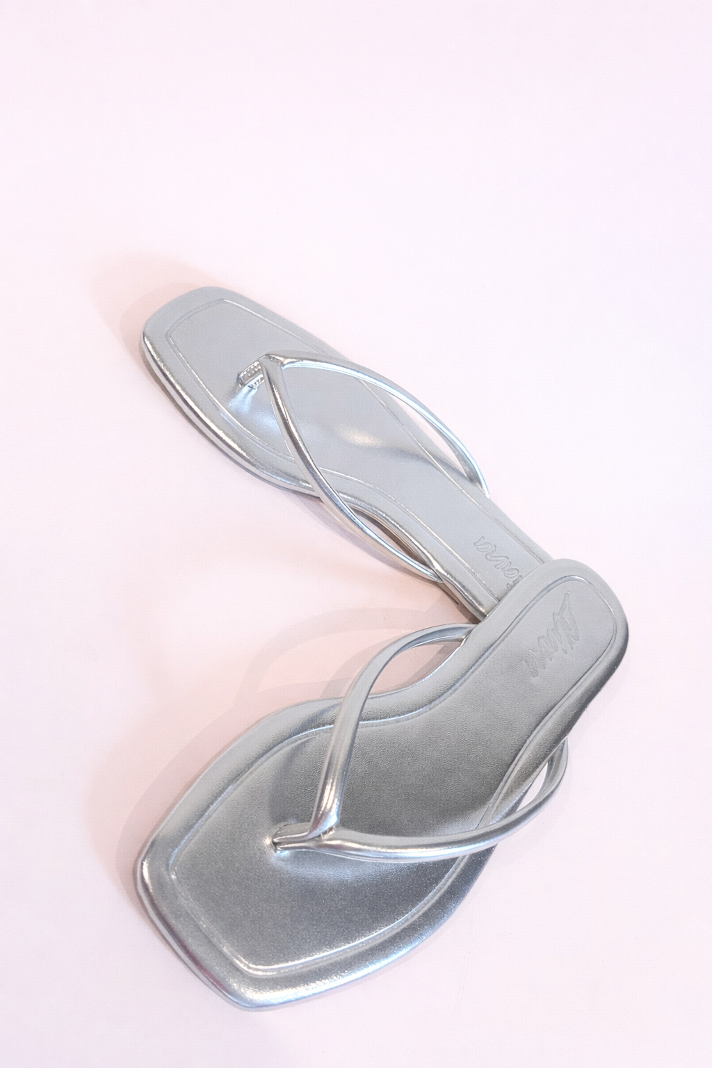 Silver sandal