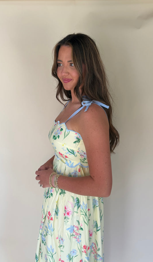 Garden party dress