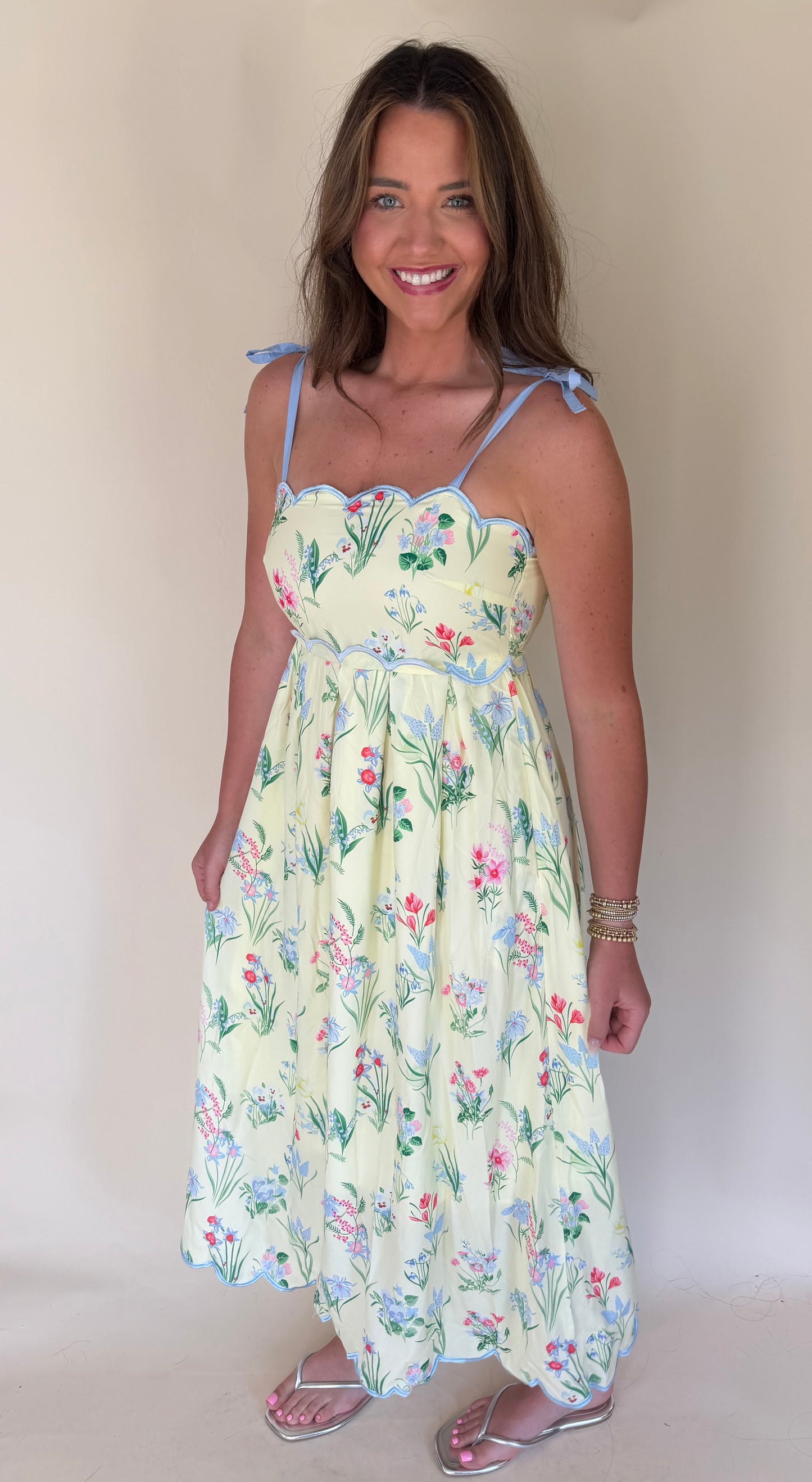 Garden party dress