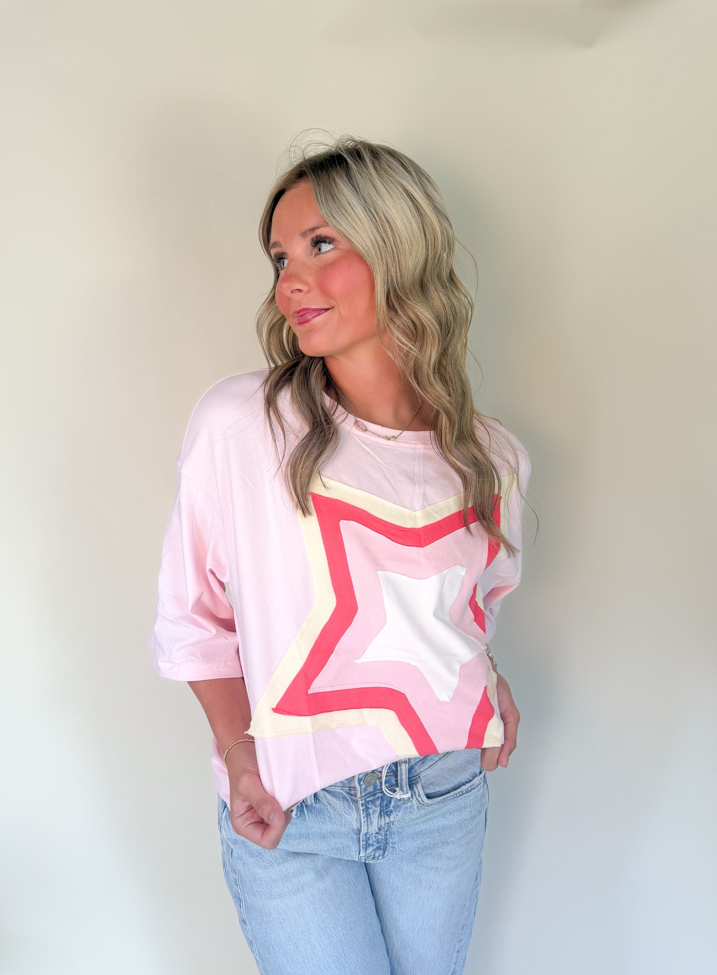 Emery star tee