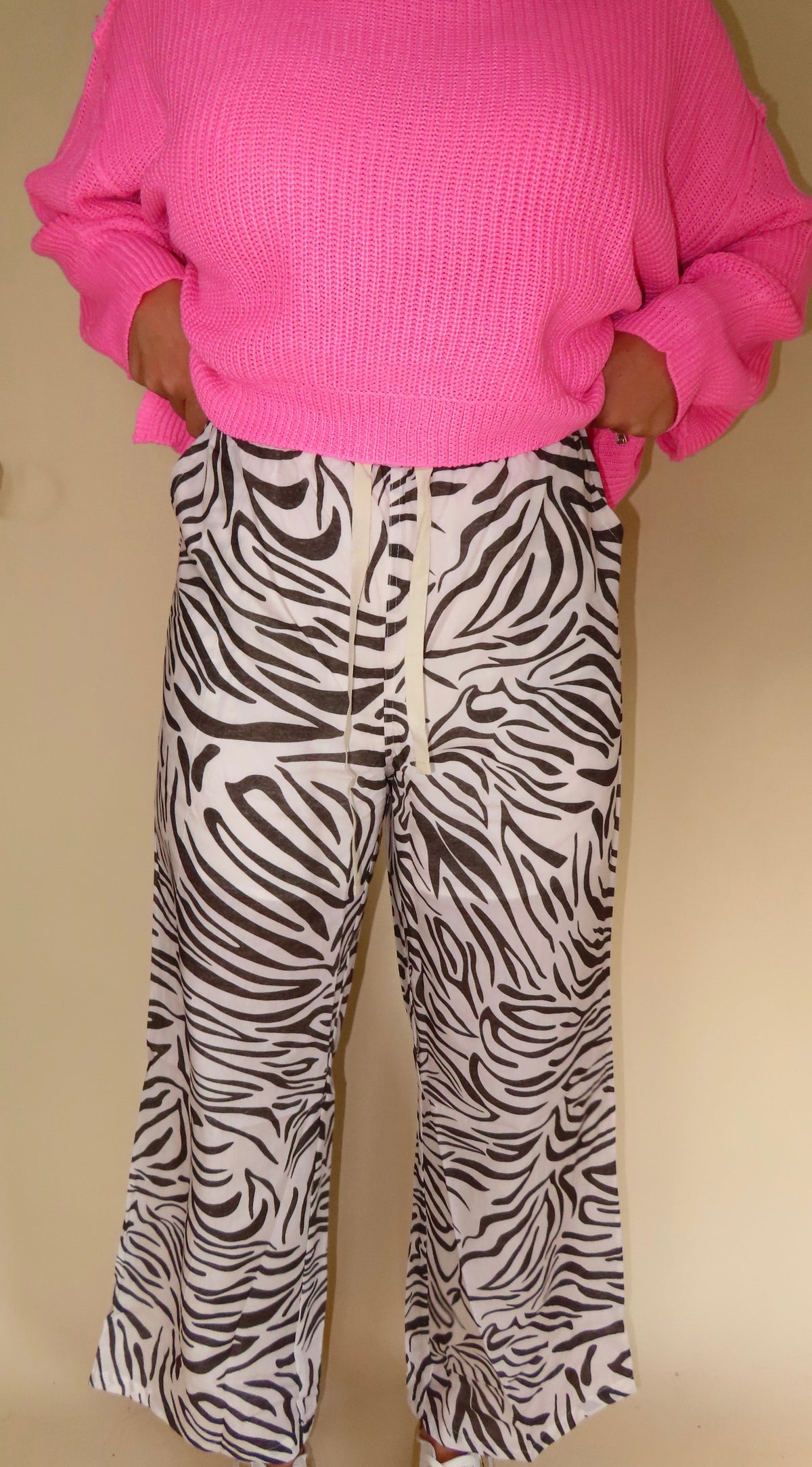 Zebra pant