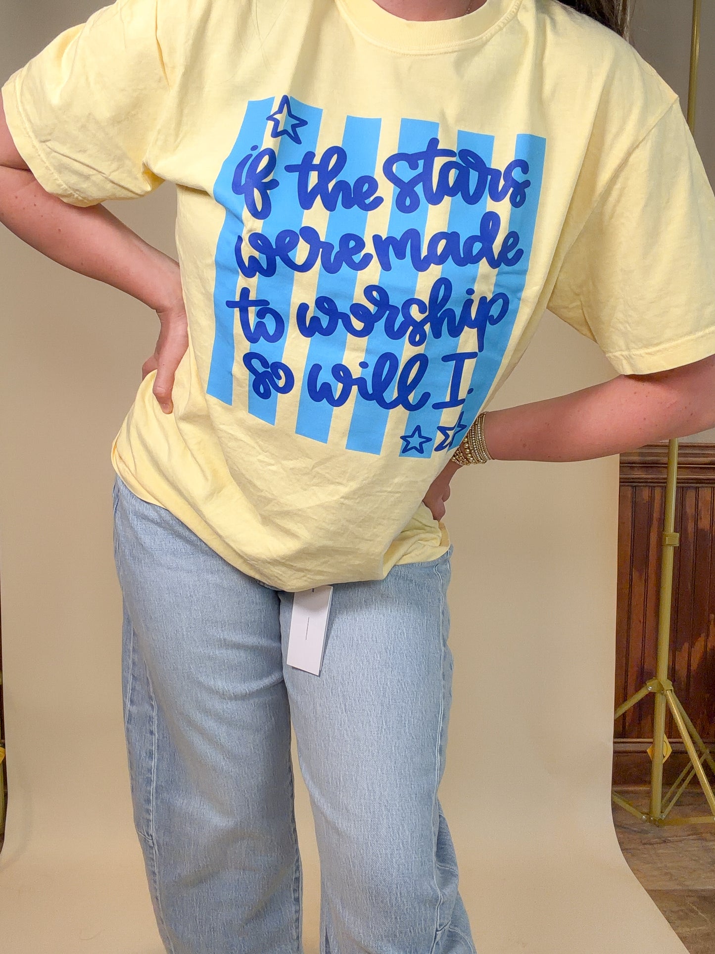 Star worship tee