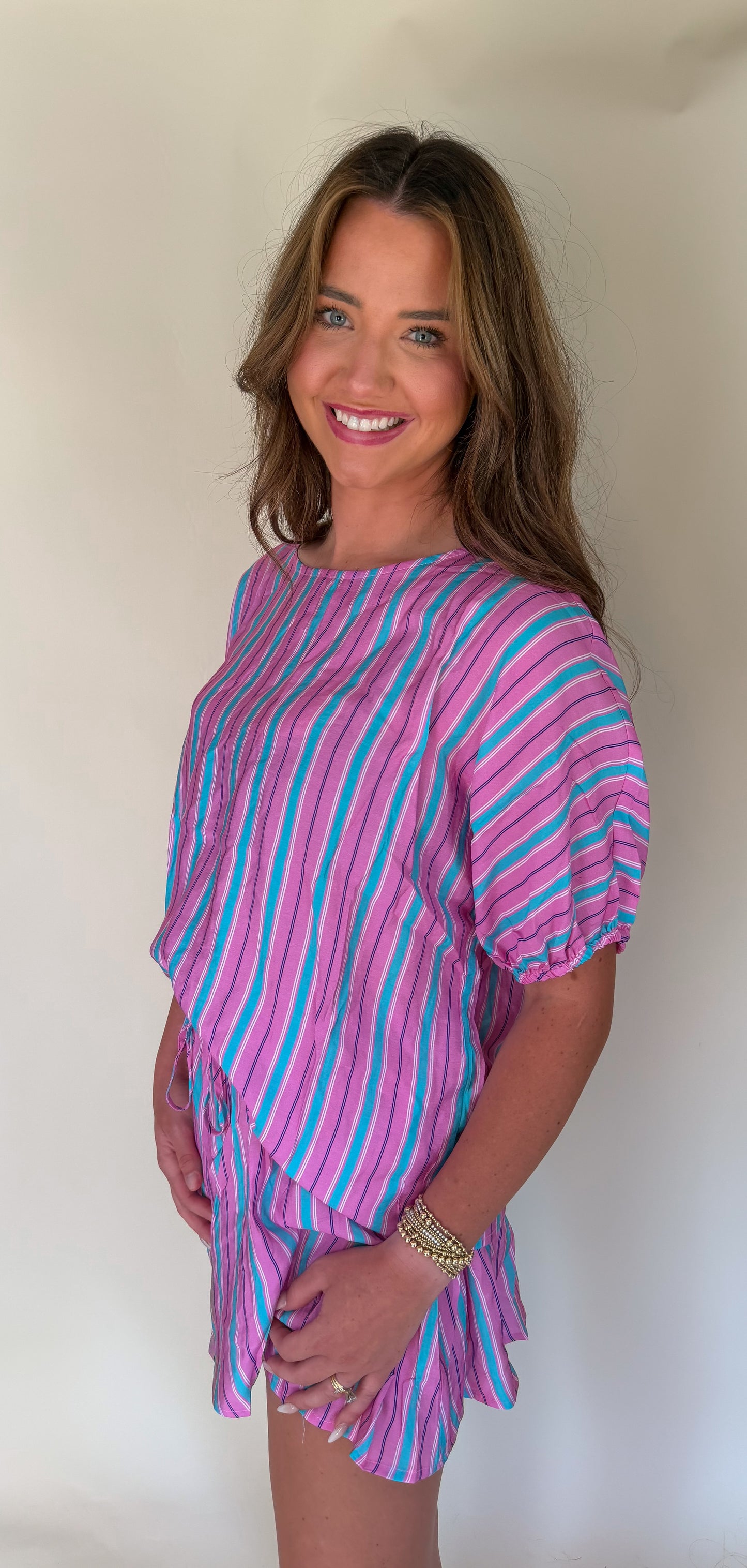 Gabriella stripe set