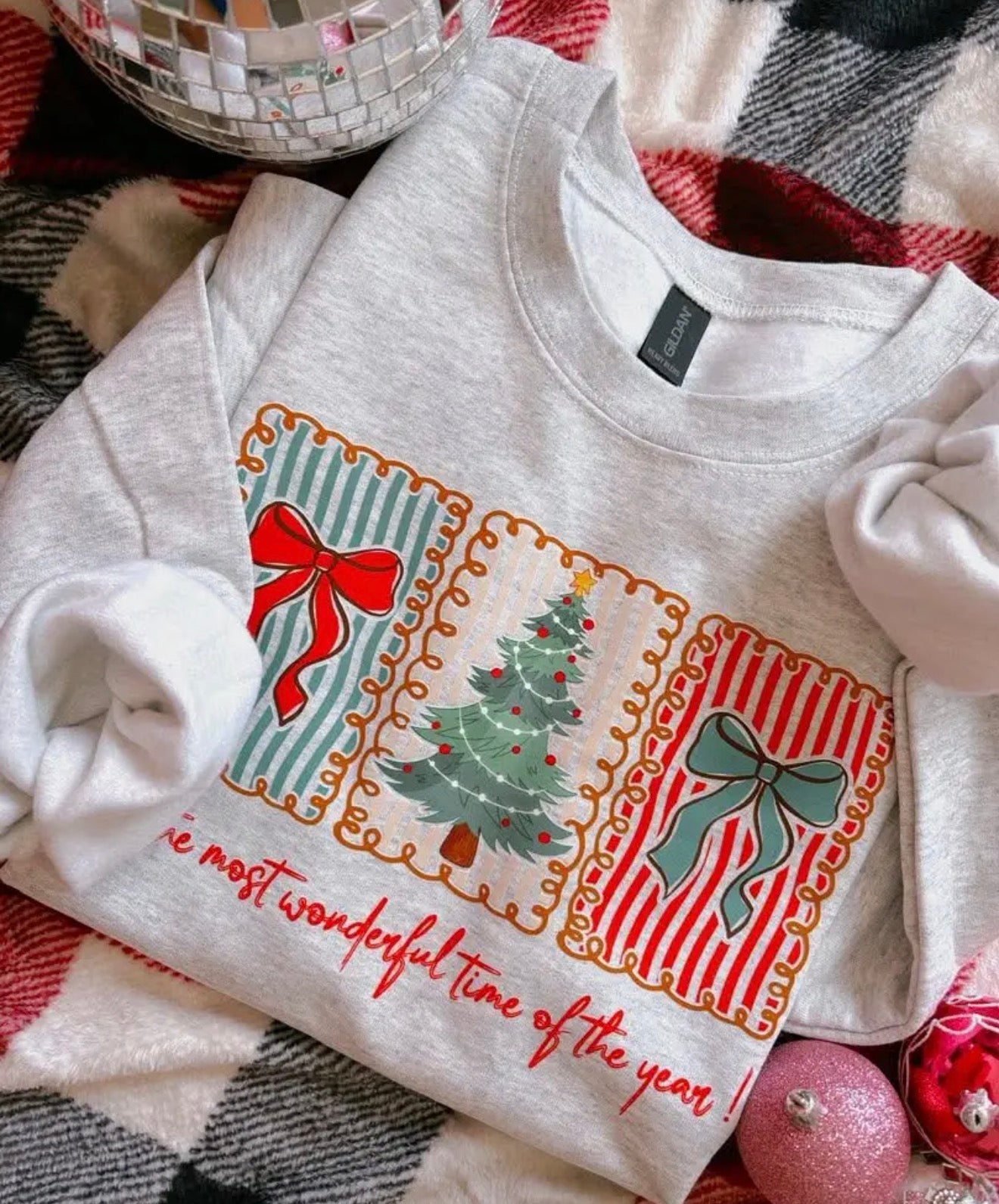 Most wonderful time sweatshirt