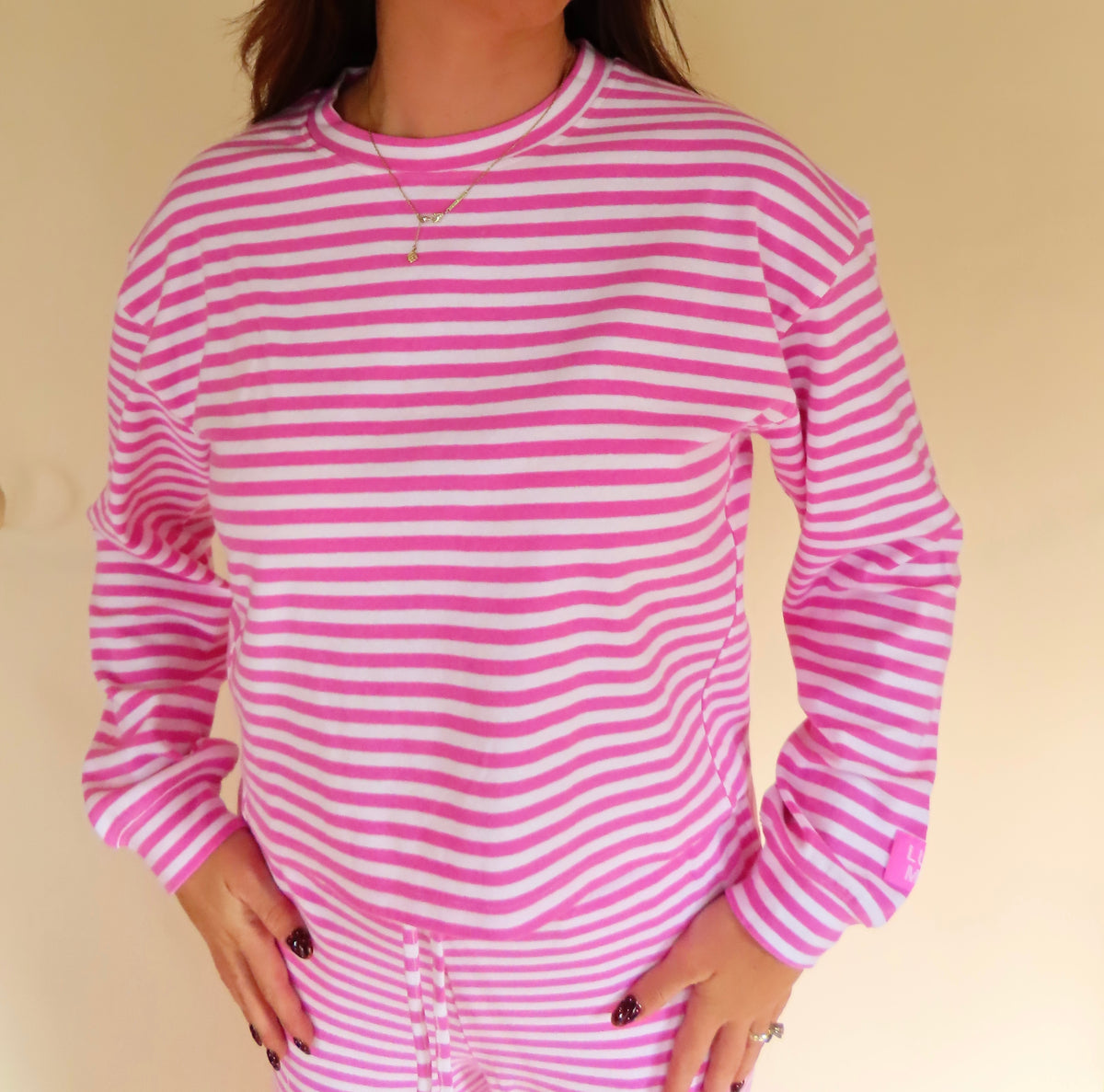 Lulu Mac stripe Long sleeve