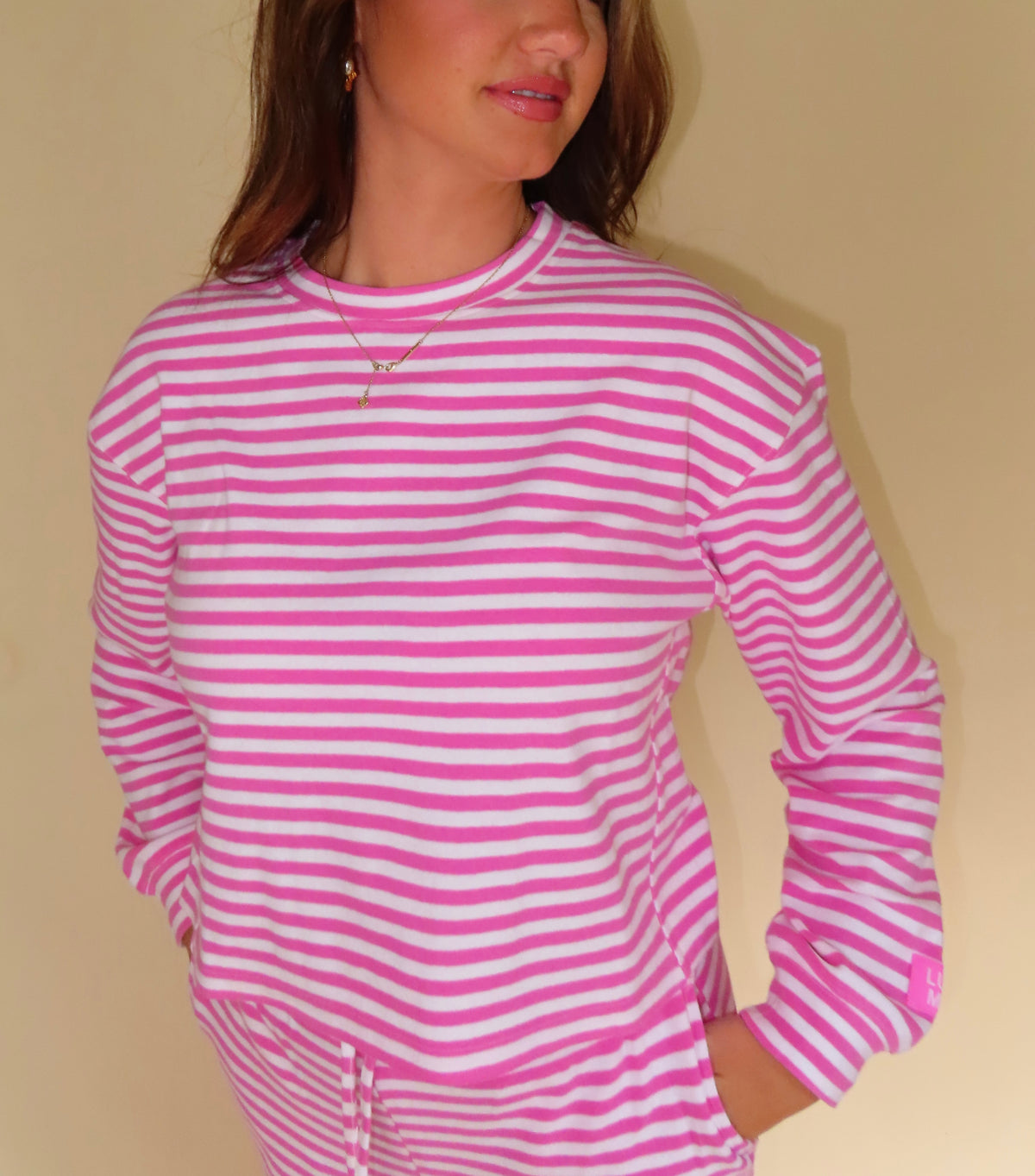 Lulu Mac stripe Long sleeve