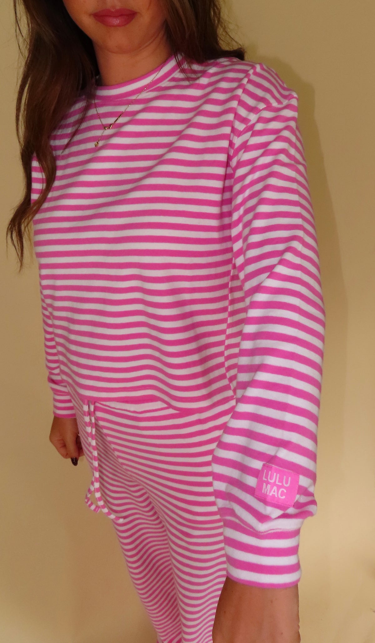 Lulu Mac stripe Long sleeve