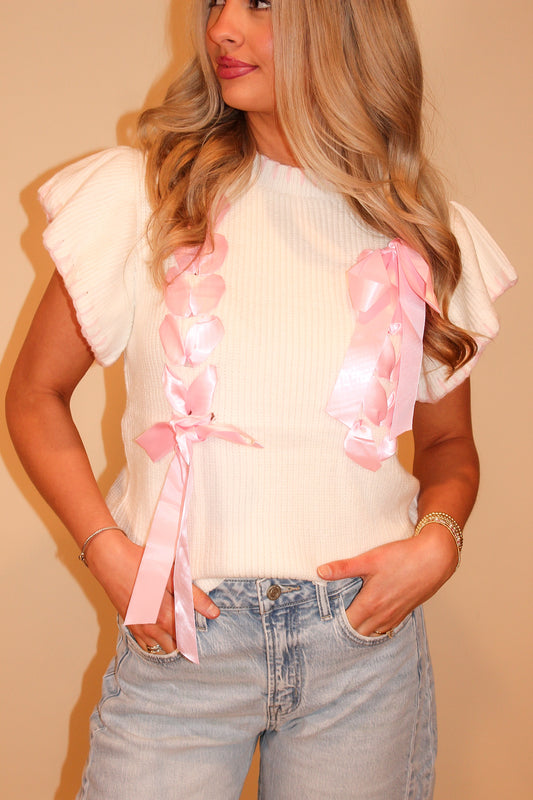 Eloise Bow Top