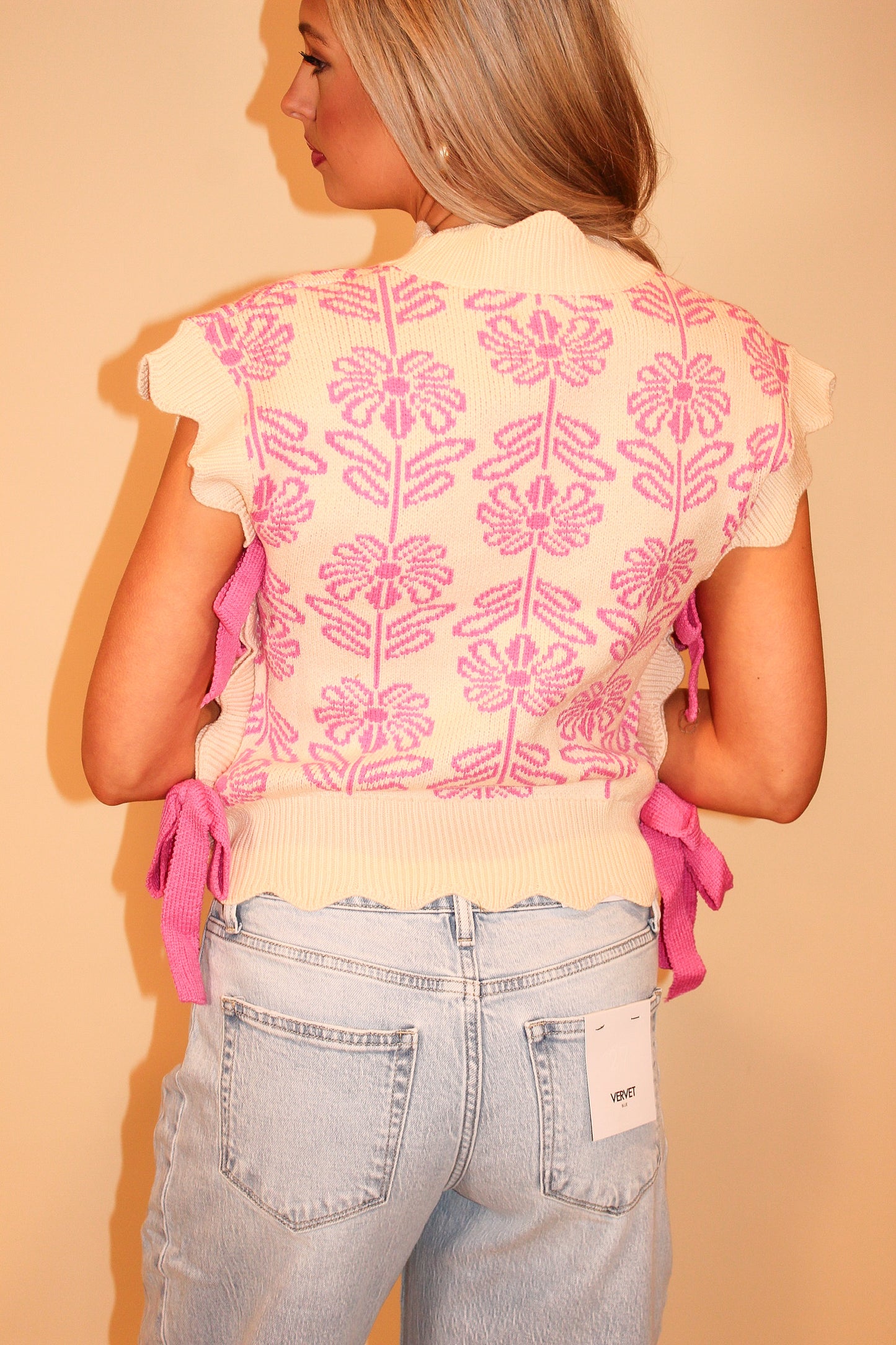 Claire Floral Top
