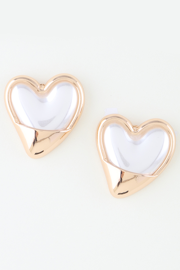 Heart Stud